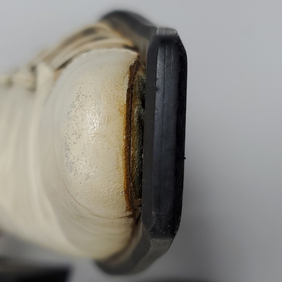 Fiesso Bone Leopard Hair Genuine Leather Loafer Shoes Pointed Toe F18027  Size 8 - Picture 9 of 11